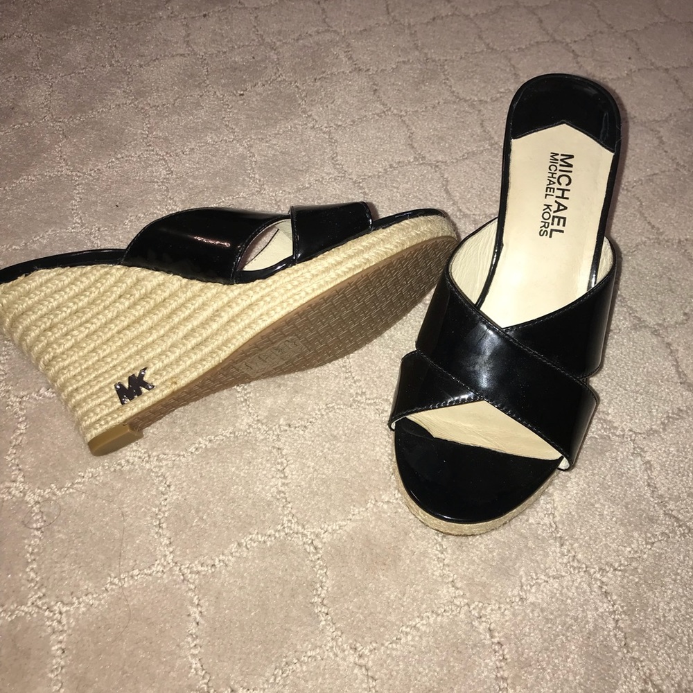 Michael Kors wedge sandal